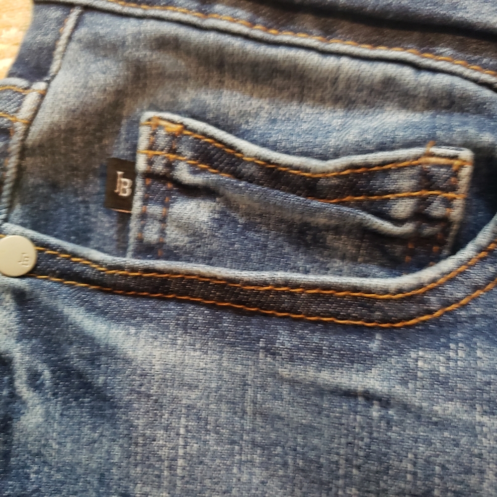 Women's Judy Blue Denim Shorts Size 1XL Blue - Picture 5 of 10